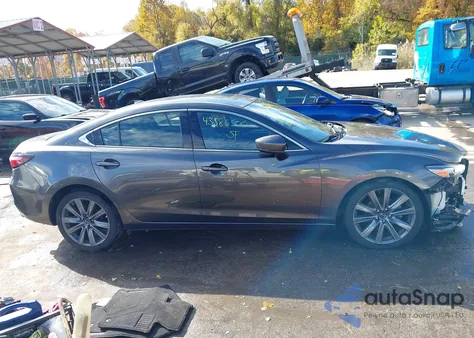 2018 Mazda Mazda6 Grand Touring из США, поврежденный, VIN JM1GL1TY2J1314855